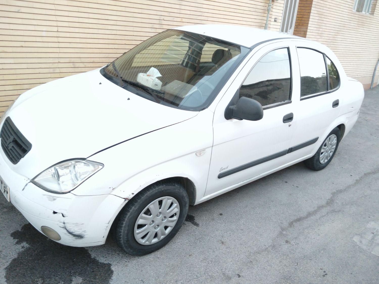 تیبا صندوق دار LX - 1392