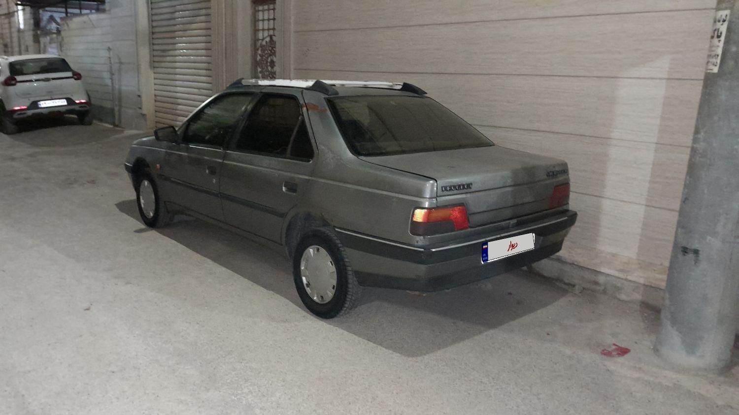 پژو 405 GLX - 1389