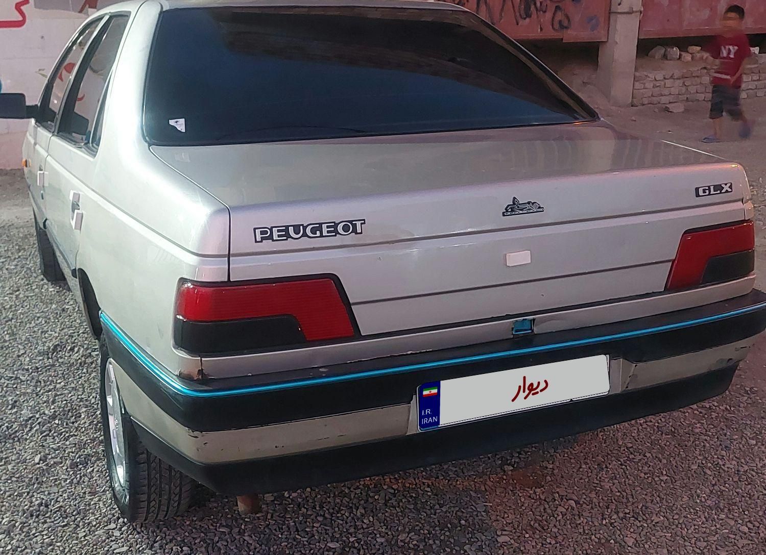 پژو 405 GLX - 1383