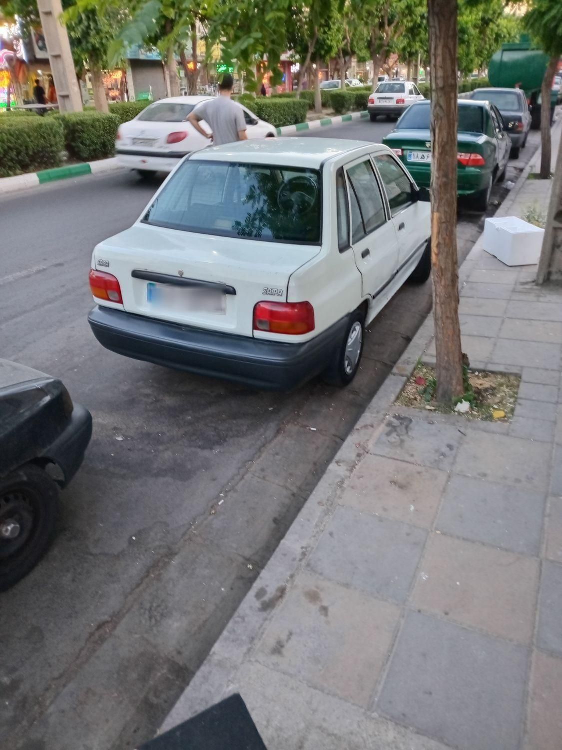 پراید صبا دنده‌ای - 1382