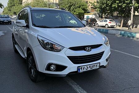 هیوندای توسان 2.4 لیتر - 2014
