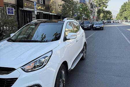 هیوندای توسان 2.4 لیتر - 2014