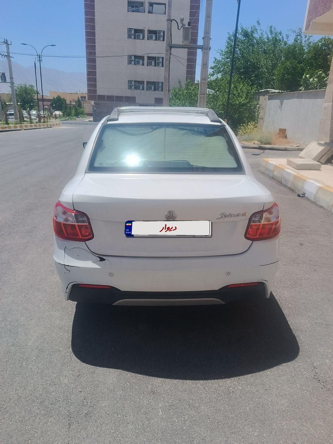 ساینا S دنده ای بنزینی - 1400