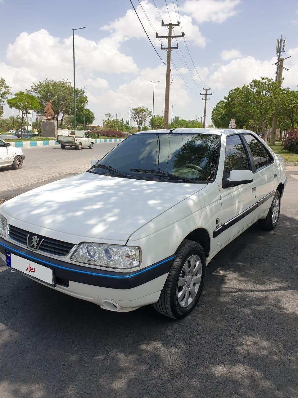 پژو 405 SLX بنزینی TU5 - 1396