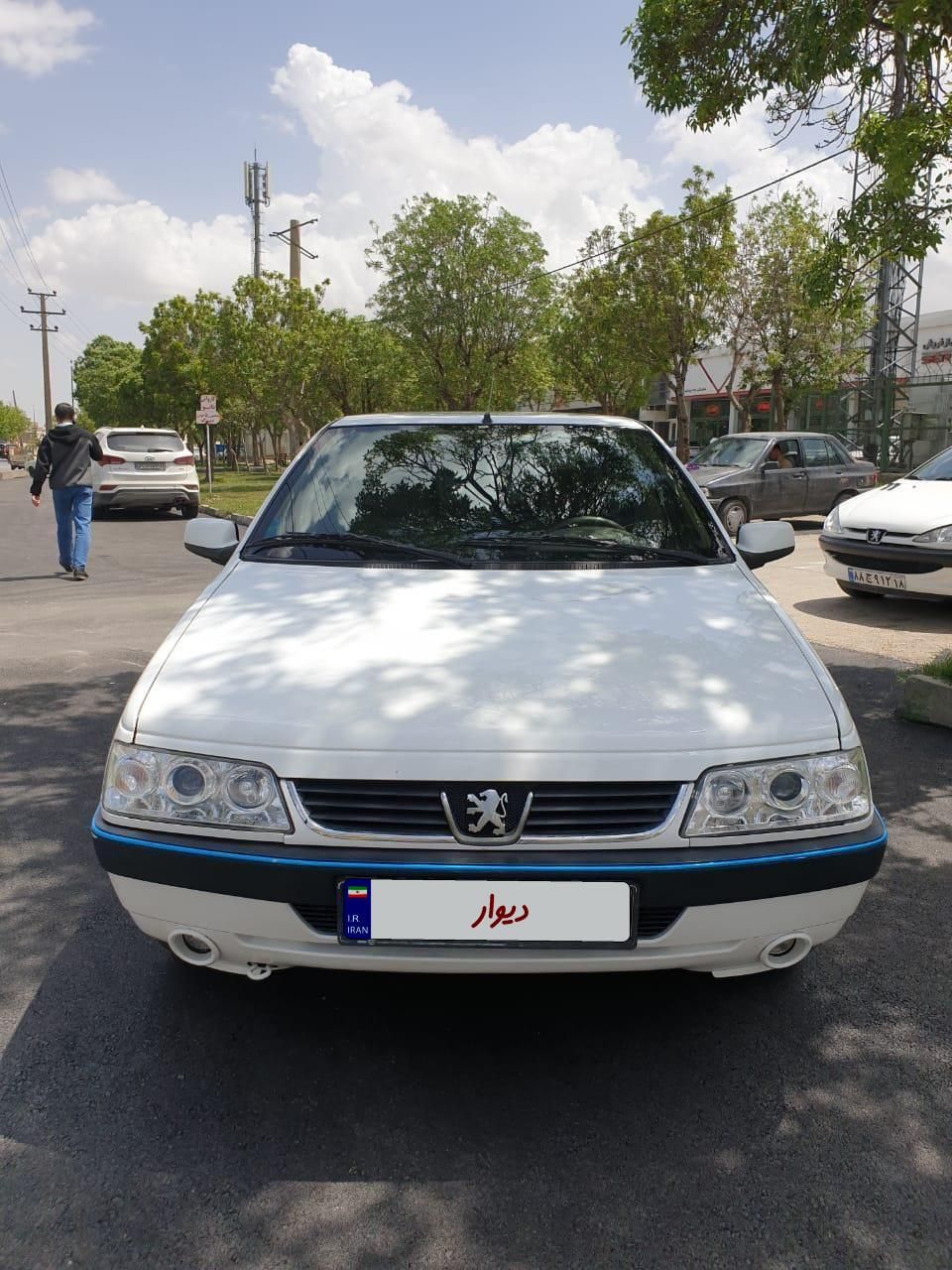 پژو 405 SLX بنزینی TU5 - 1396