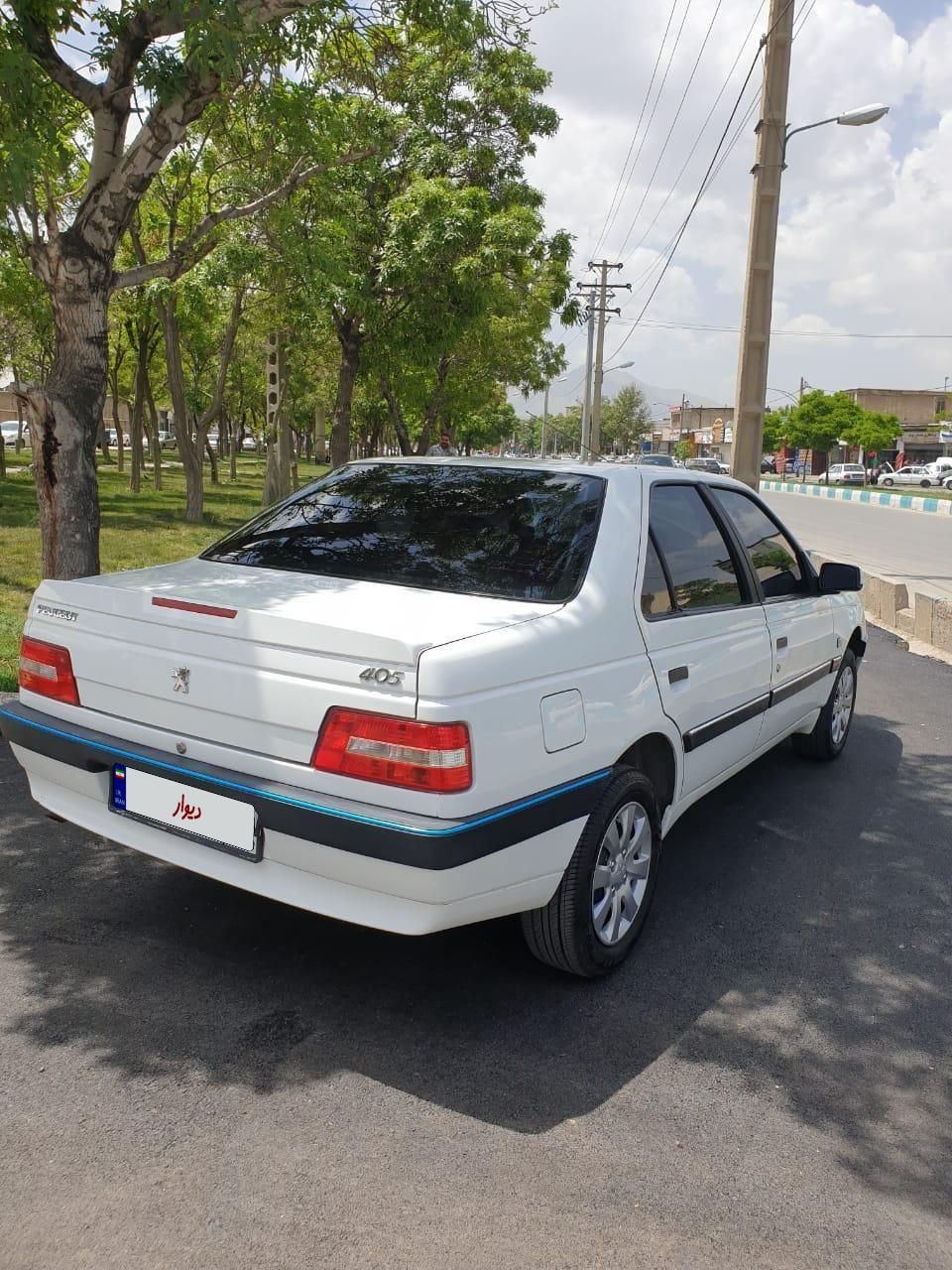 پژو 405 SLX بنزینی TU5 - 1396