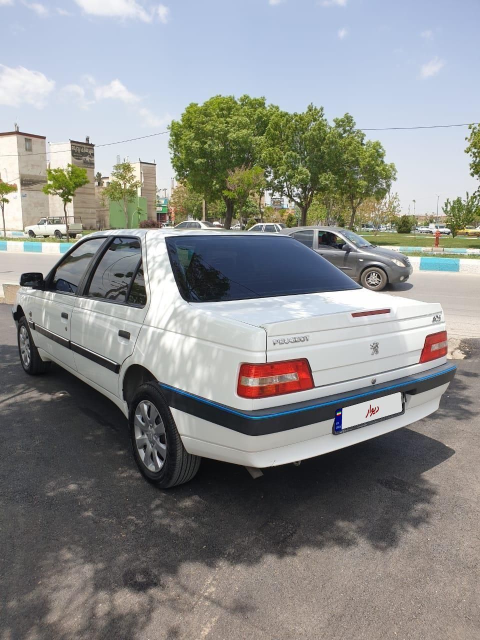 پژو 405 SLX بنزینی TU5 - 1396