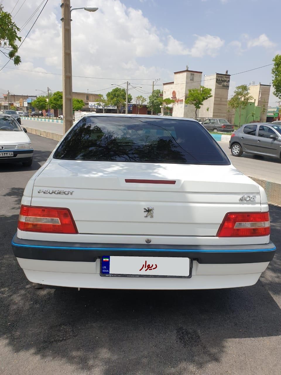 پژو 405 SLX بنزینی TU5 - 1396