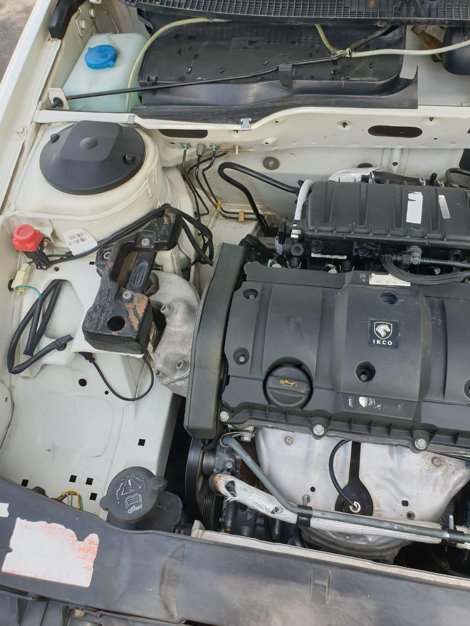 پژو 405 SLX بنزینی TU5 - 1396