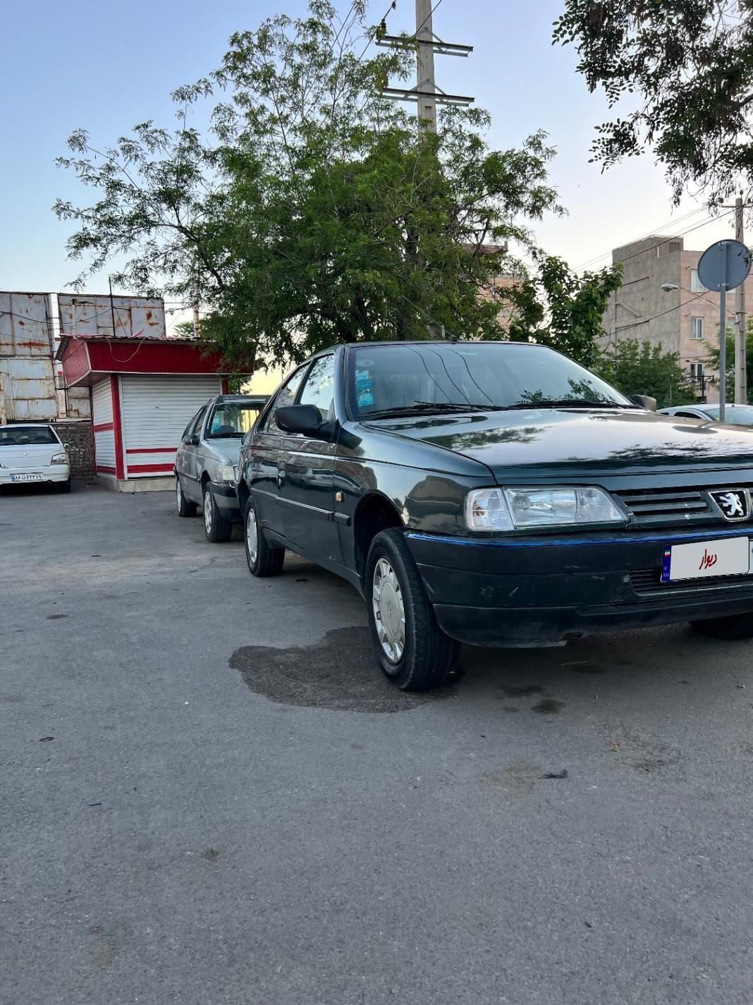 پژو 405 GLX - 1381