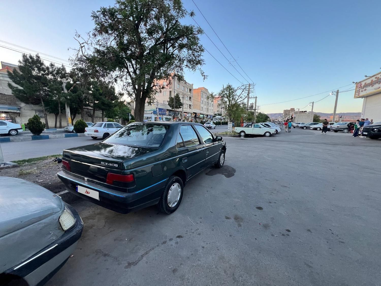 پژو 405 GLX - 1381