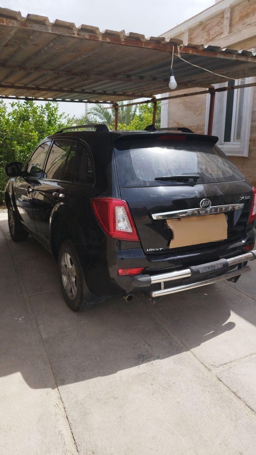 لیفان X60 دنده‌ای - 2014