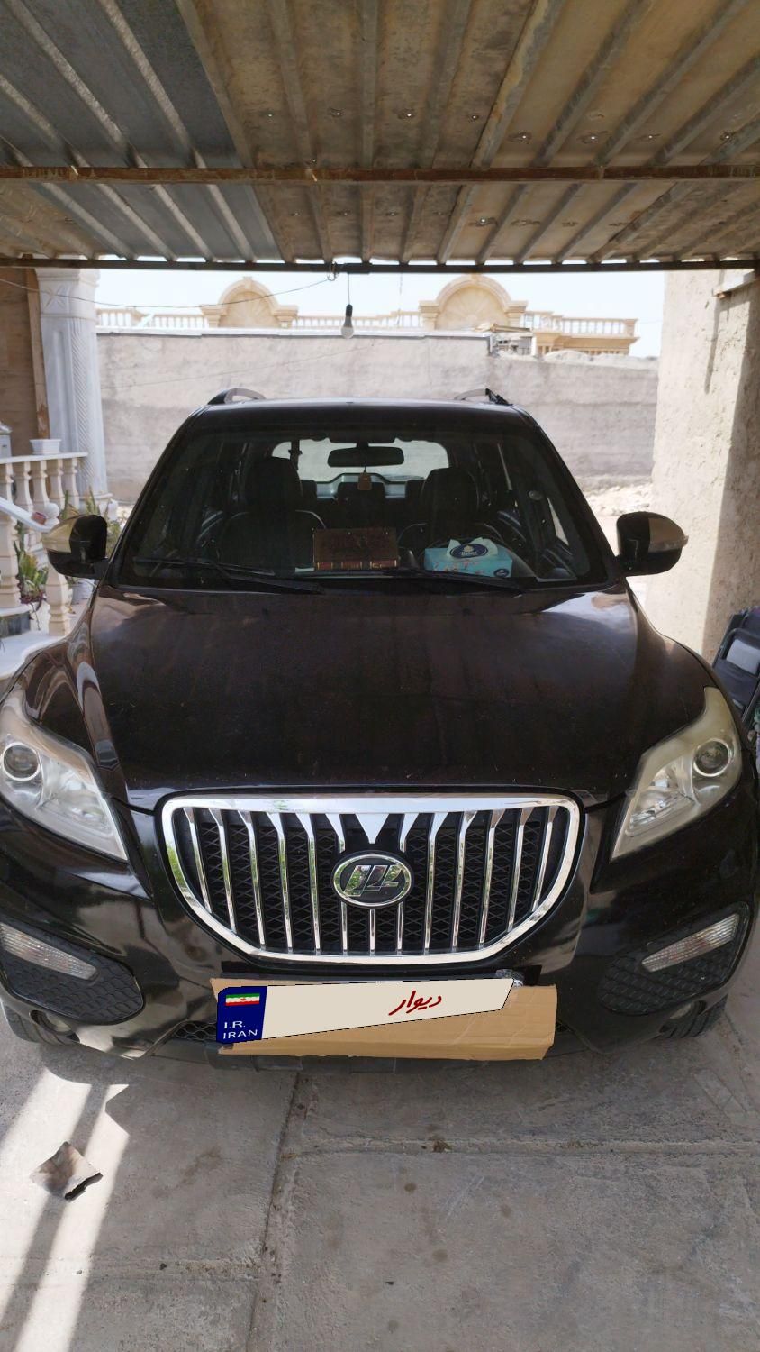 لیفان X60 دنده‌ای - 2014