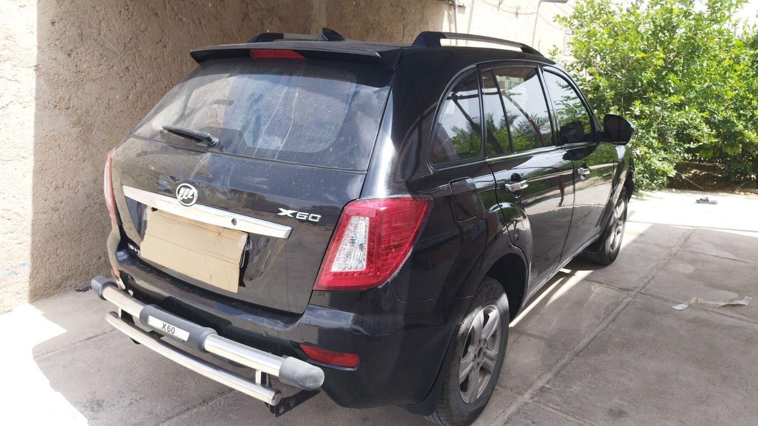 لیفان X60 دنده‌ای - 2014