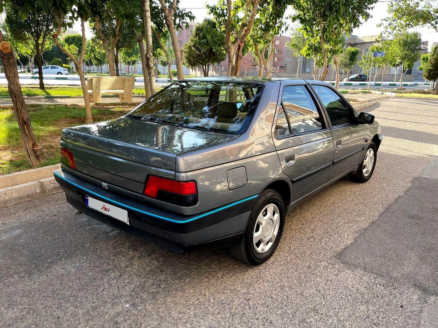 پژو 405 GLX - 1392
