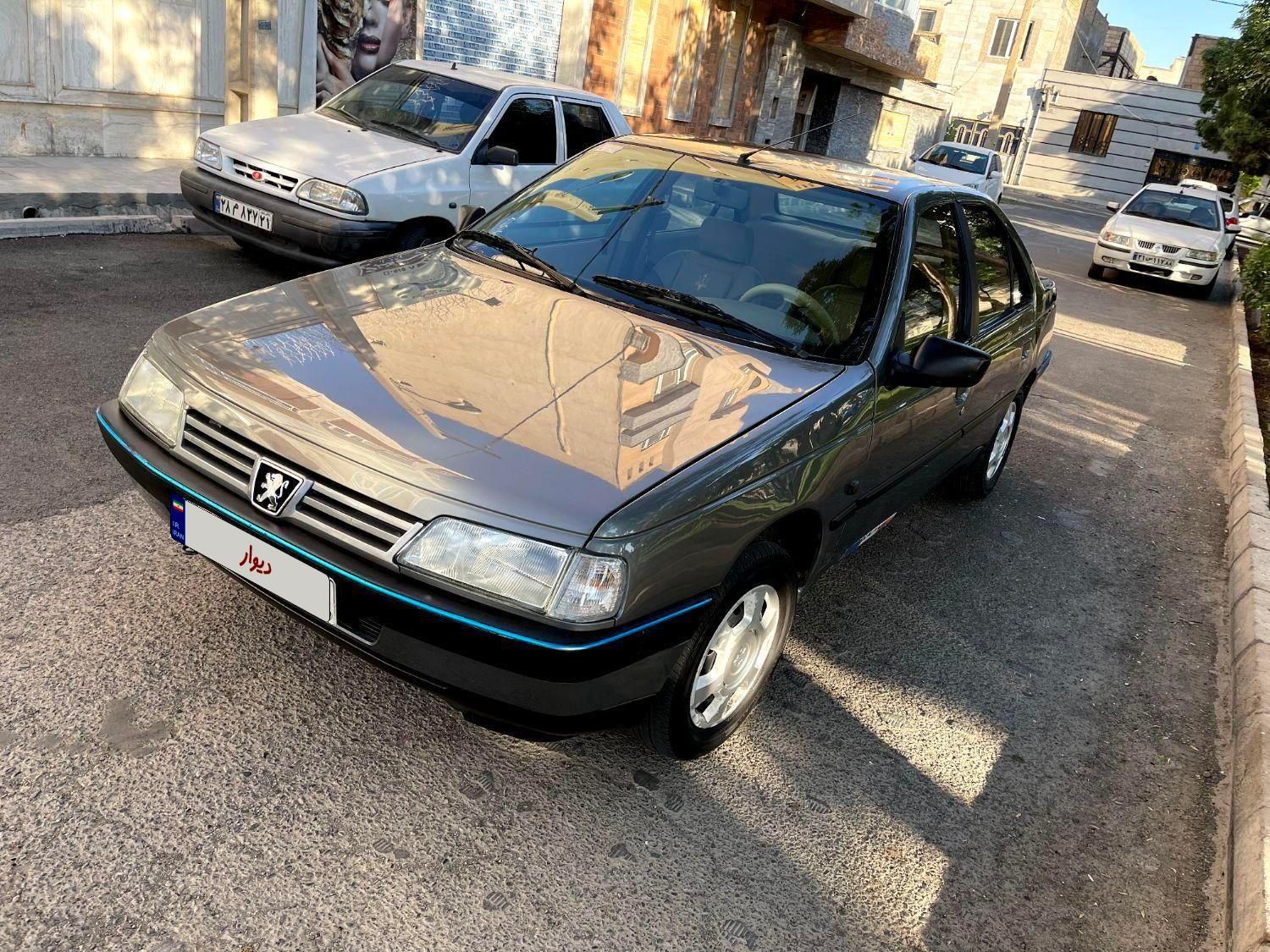 پژو 405 GLX - 1392