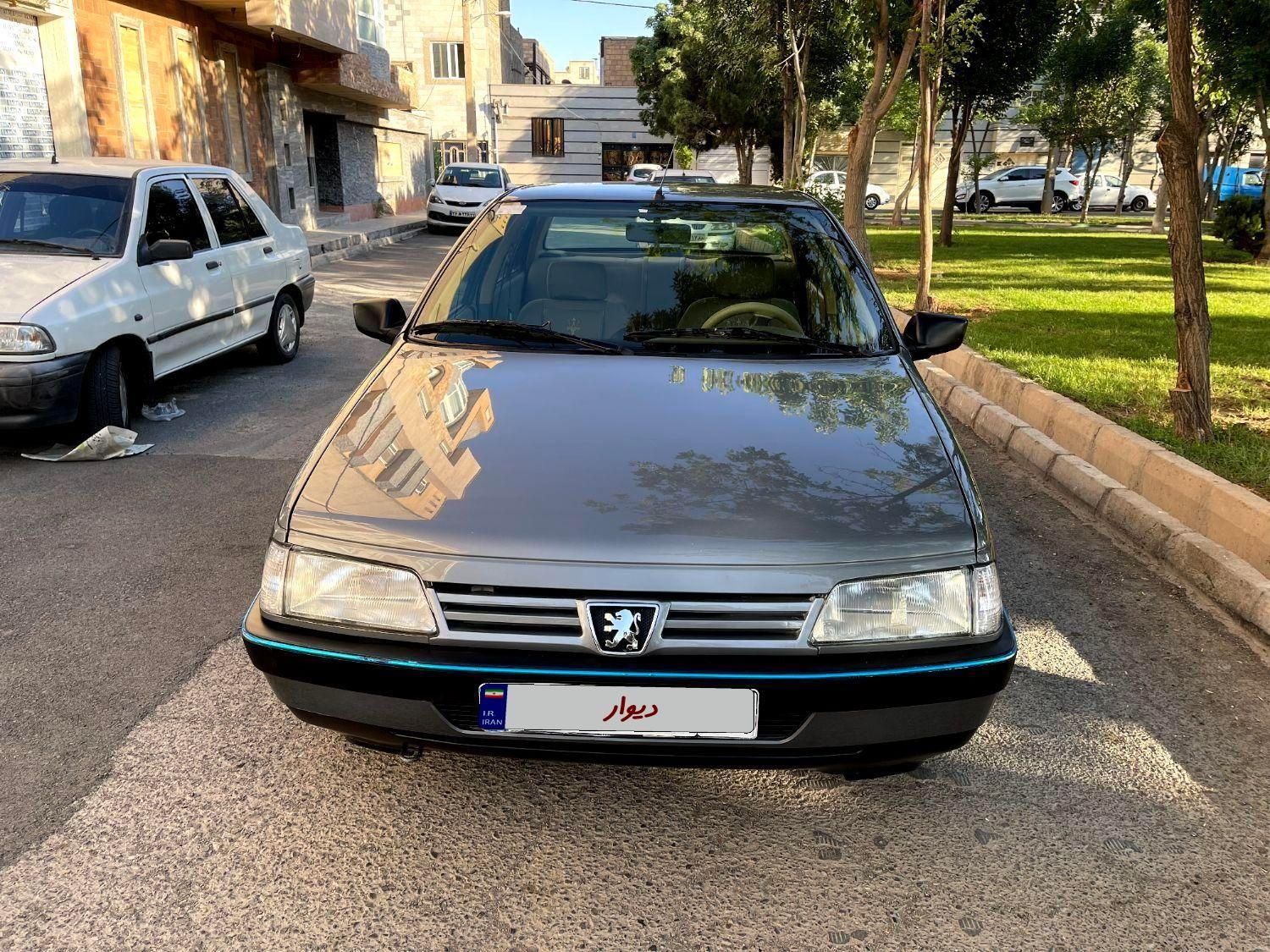 پژو 405 GLX - 1392