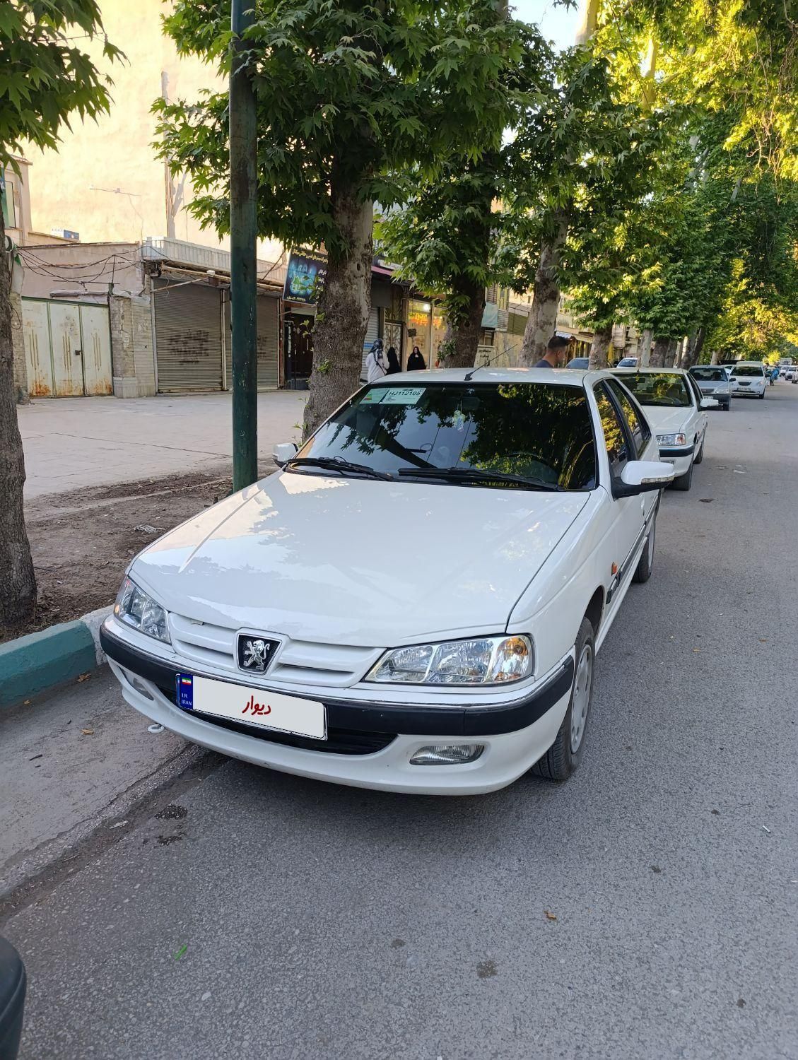 پژو پارس ELX-XU7P سفارشی - 1403