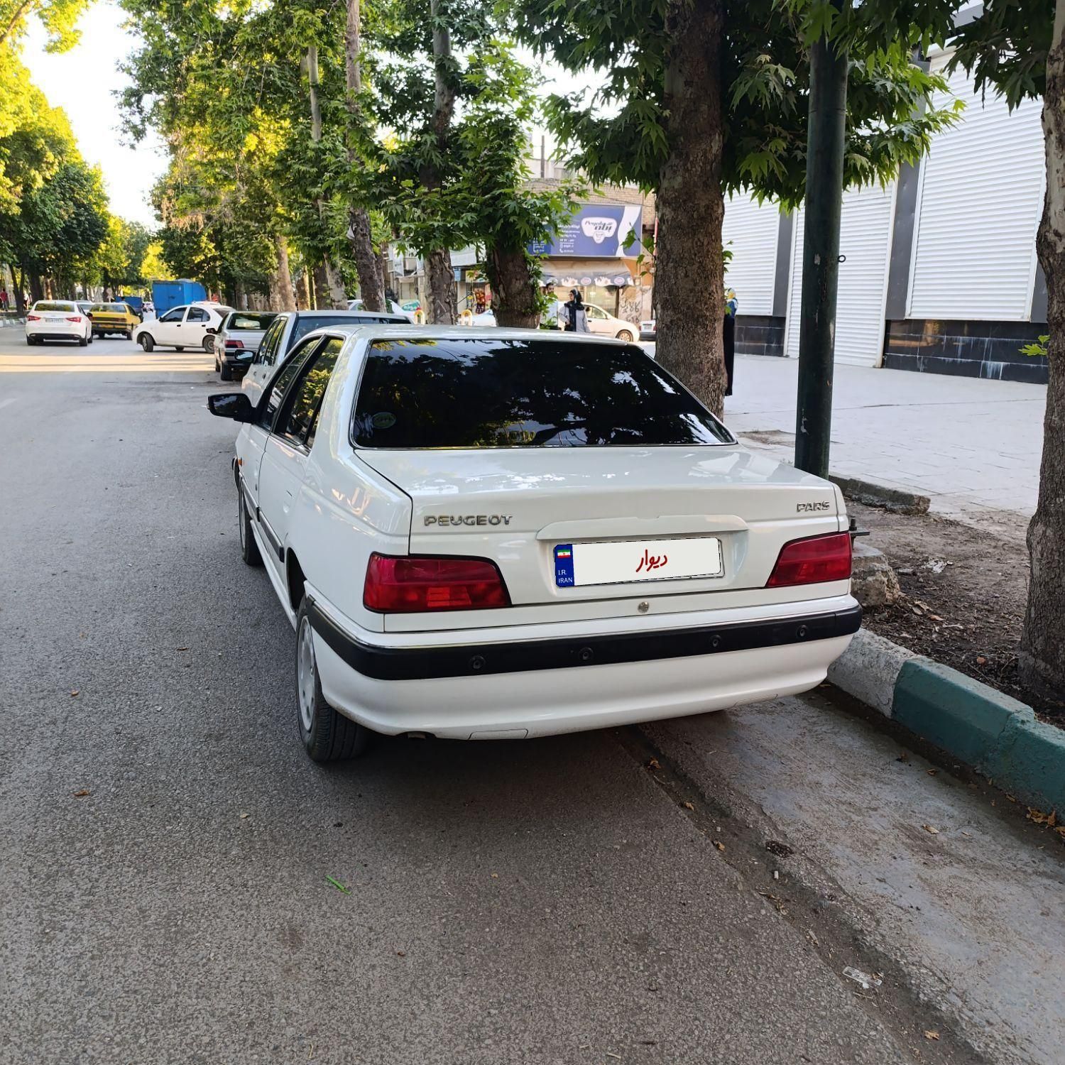 پژو پارس ELX-XU7P سفارشی - 1403