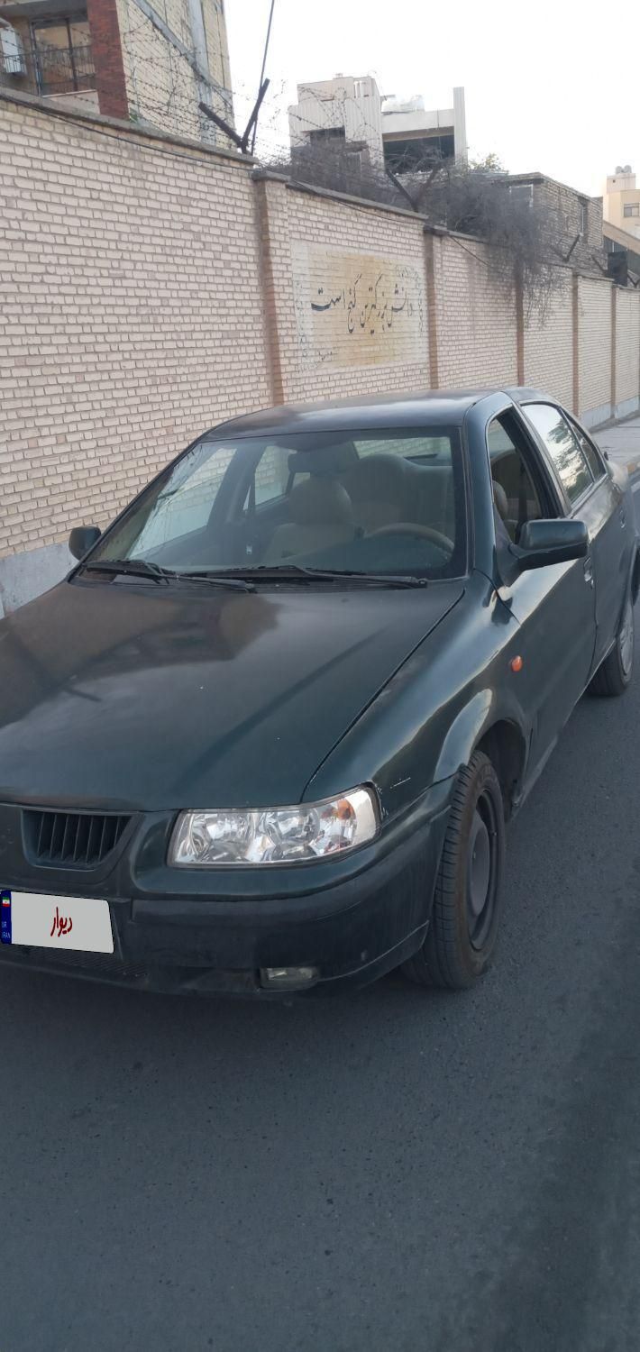 سمند X7 دوگانه سوز - 1382