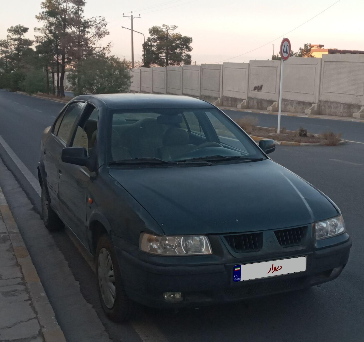 سمند X7 دوگانه سوز - 1382