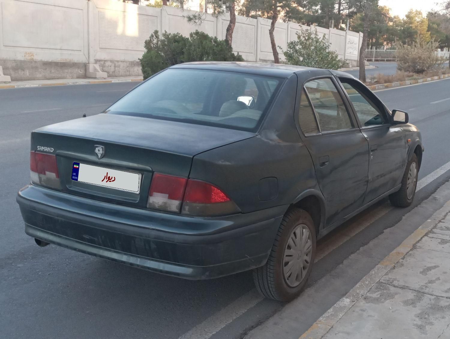 سمند X7 دوگانه سوز - 1382