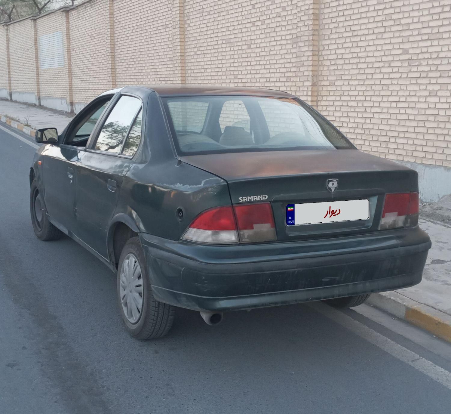 سمند X7 دوگانه سوز - 1382