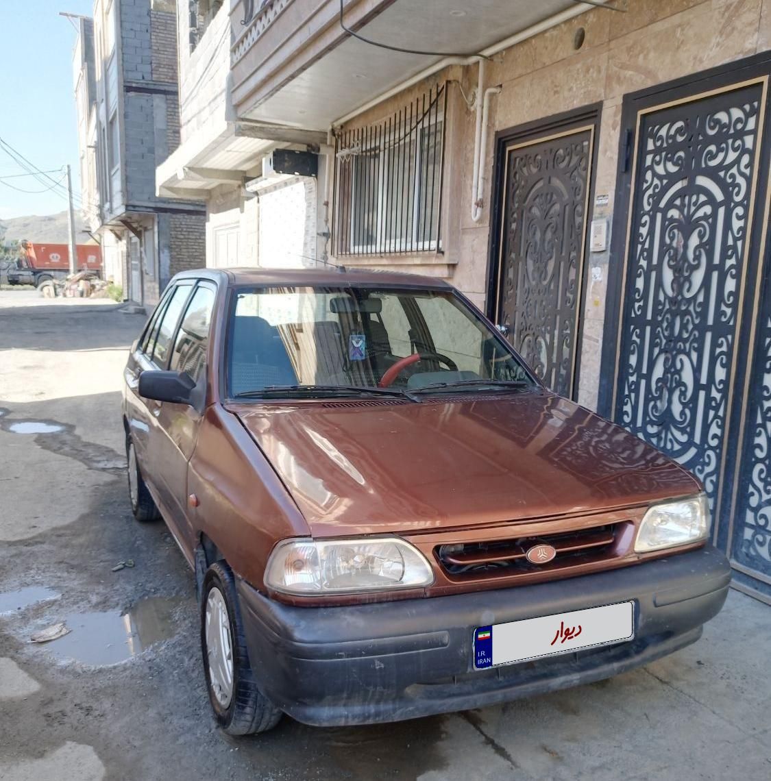 پراید صبا دنده‌ای - 1387
