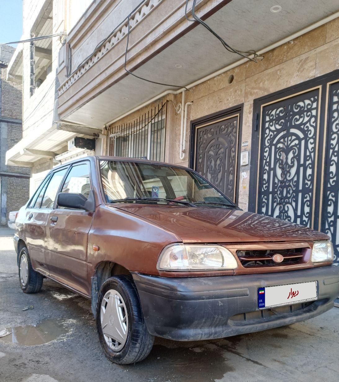 پراید صبا دنده‌ای - 1387