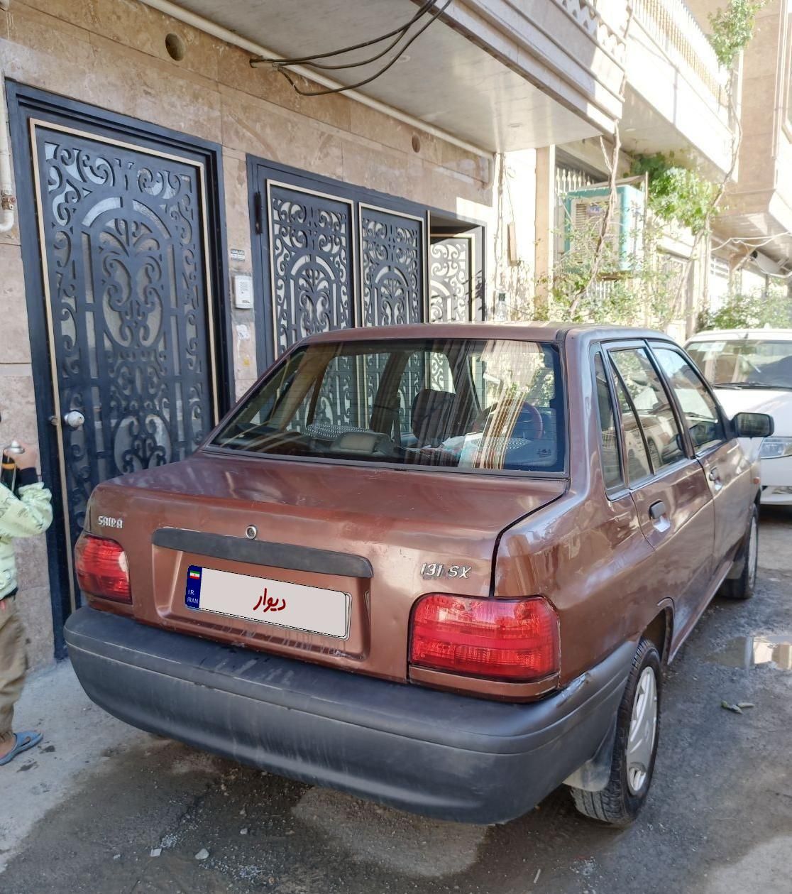 پراید صبا دنده‌ای - 1387