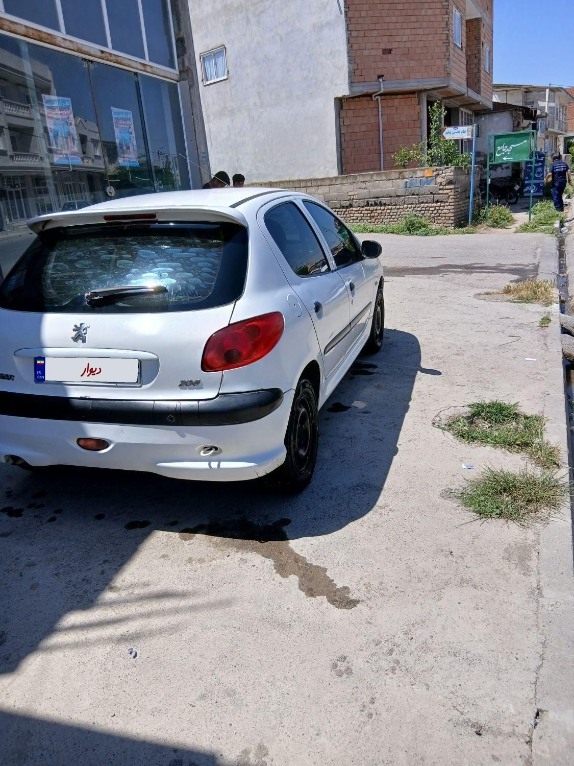 پژو 206 تیپ 2 - 1397