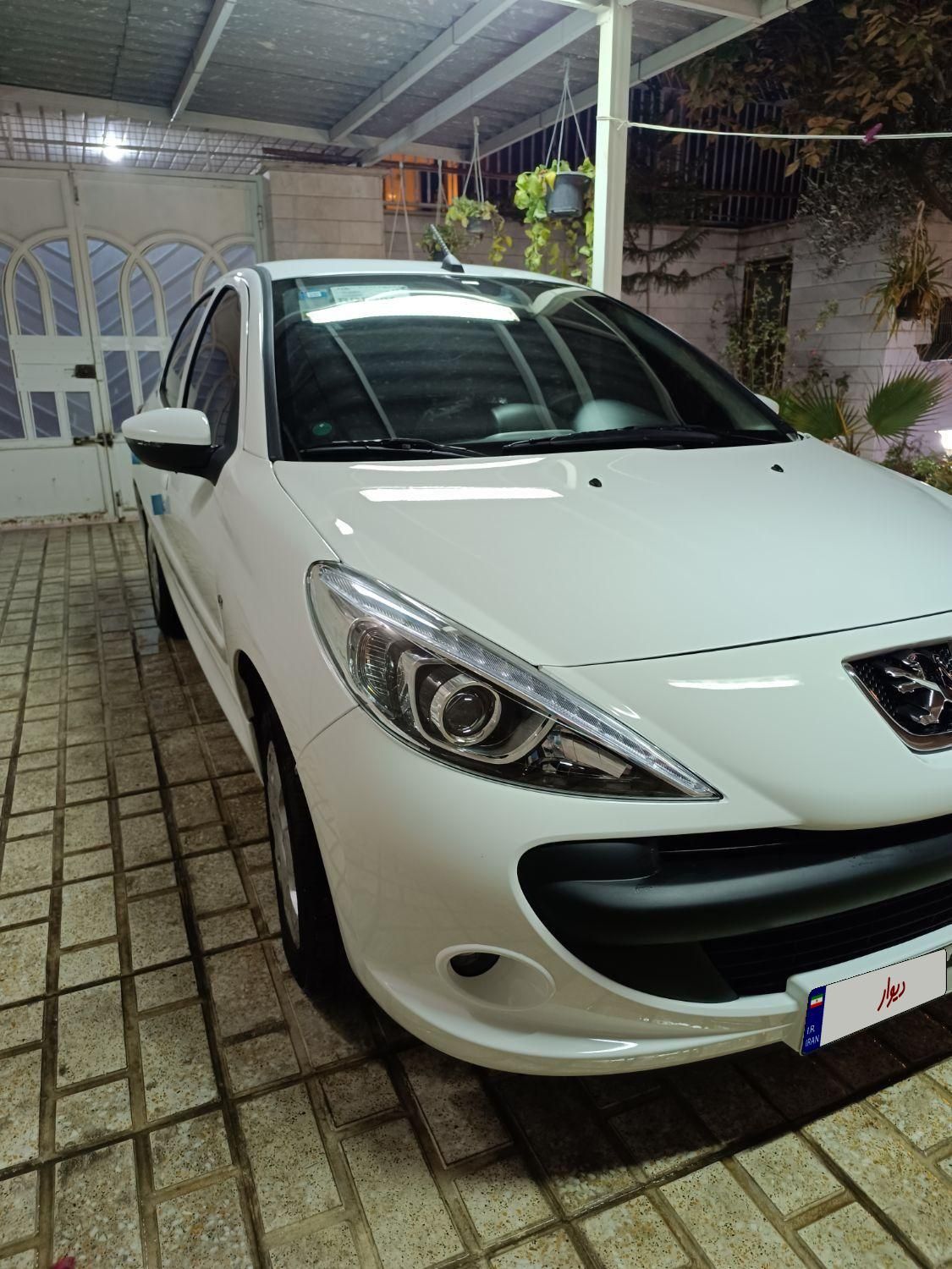 پژو 207 دنده‌ای با موتور TU3 - 1404
