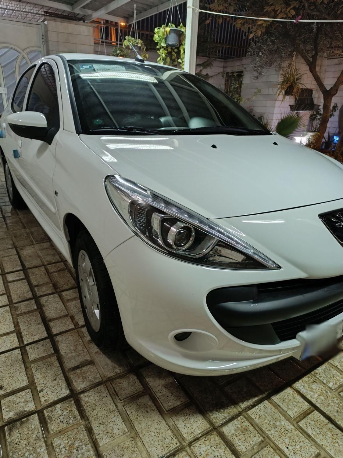 پژو 207 دنده‌ای با موتور TU3 - 1404