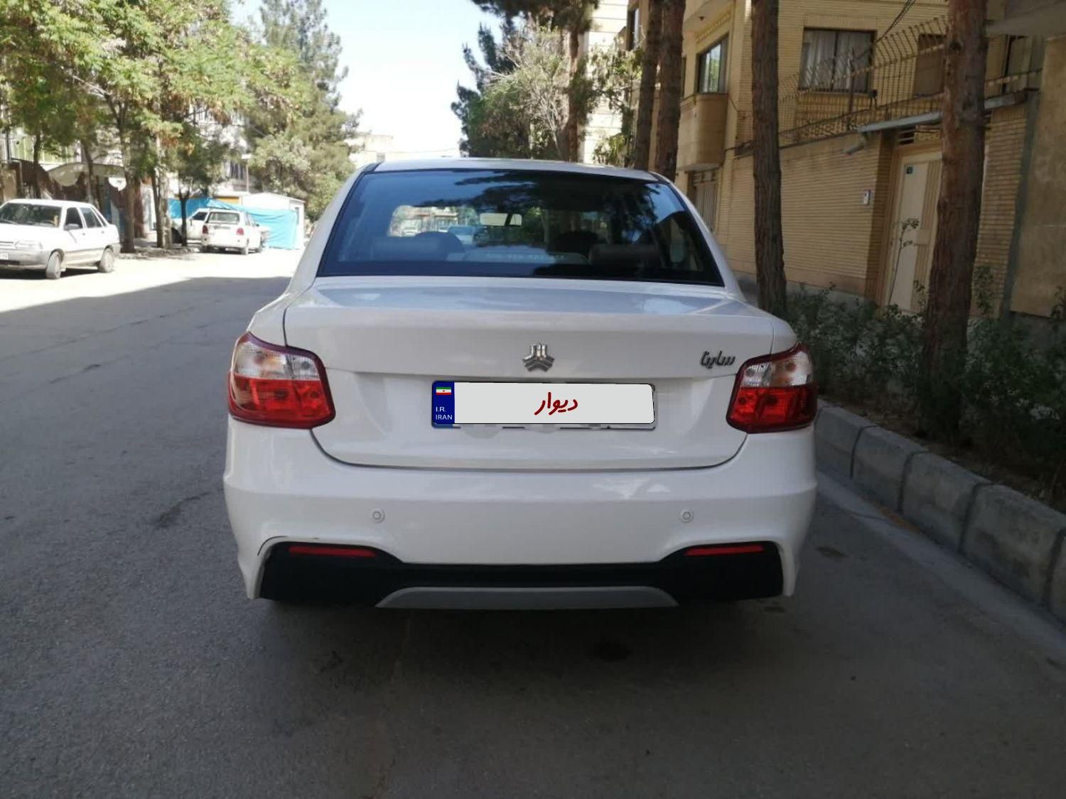 ساینا S دنده ای بنزینی - 1402