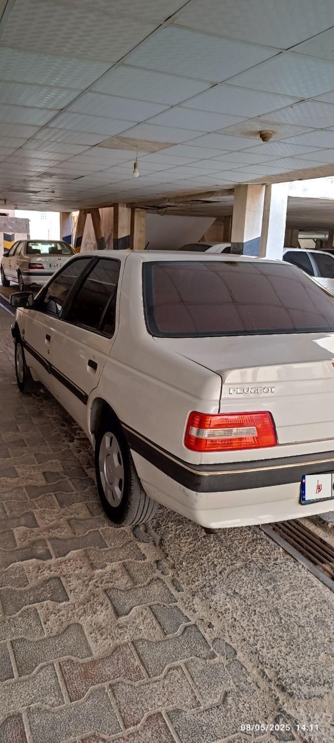 پژو 405 SLX بنزینی TU5 - 1391