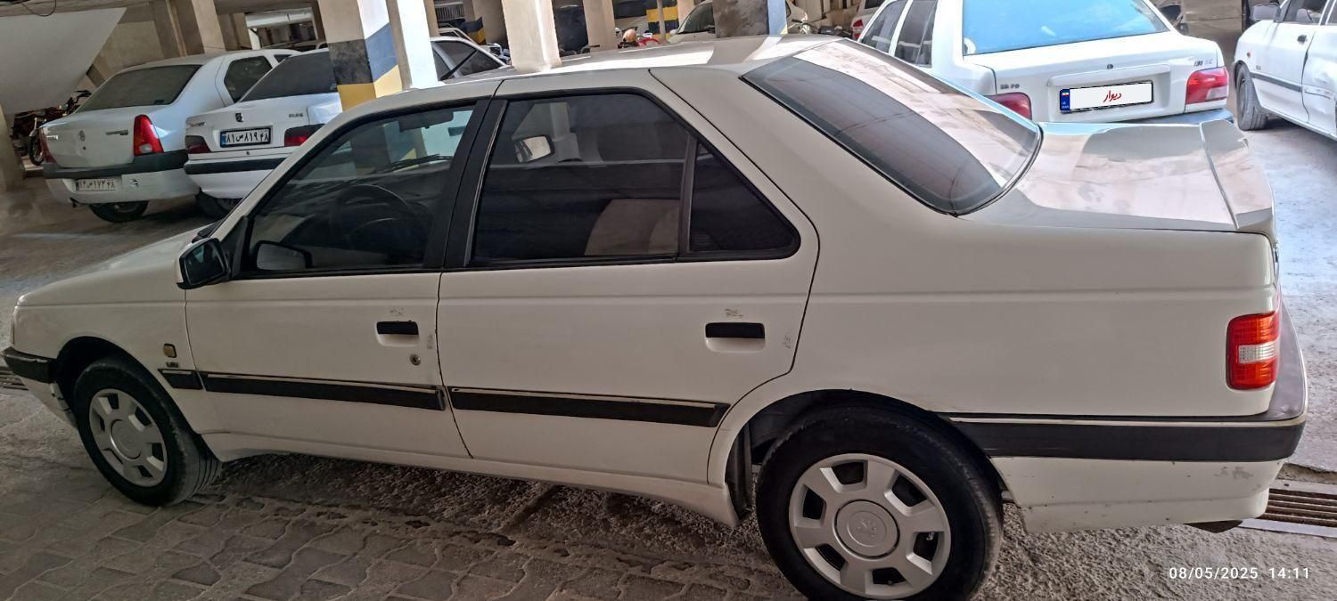 پژو 405 SLX بنزینی TU5 - 1391