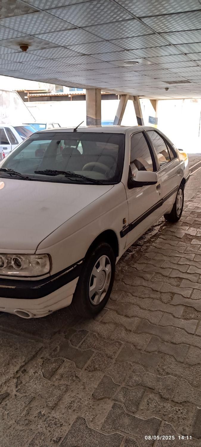 پژو 405 SLX بنزینی TU5 - 1391