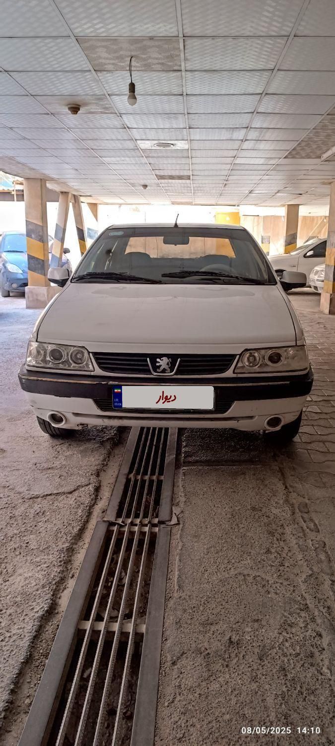 پژو 405 SLX بنزینی TU5 - 1391