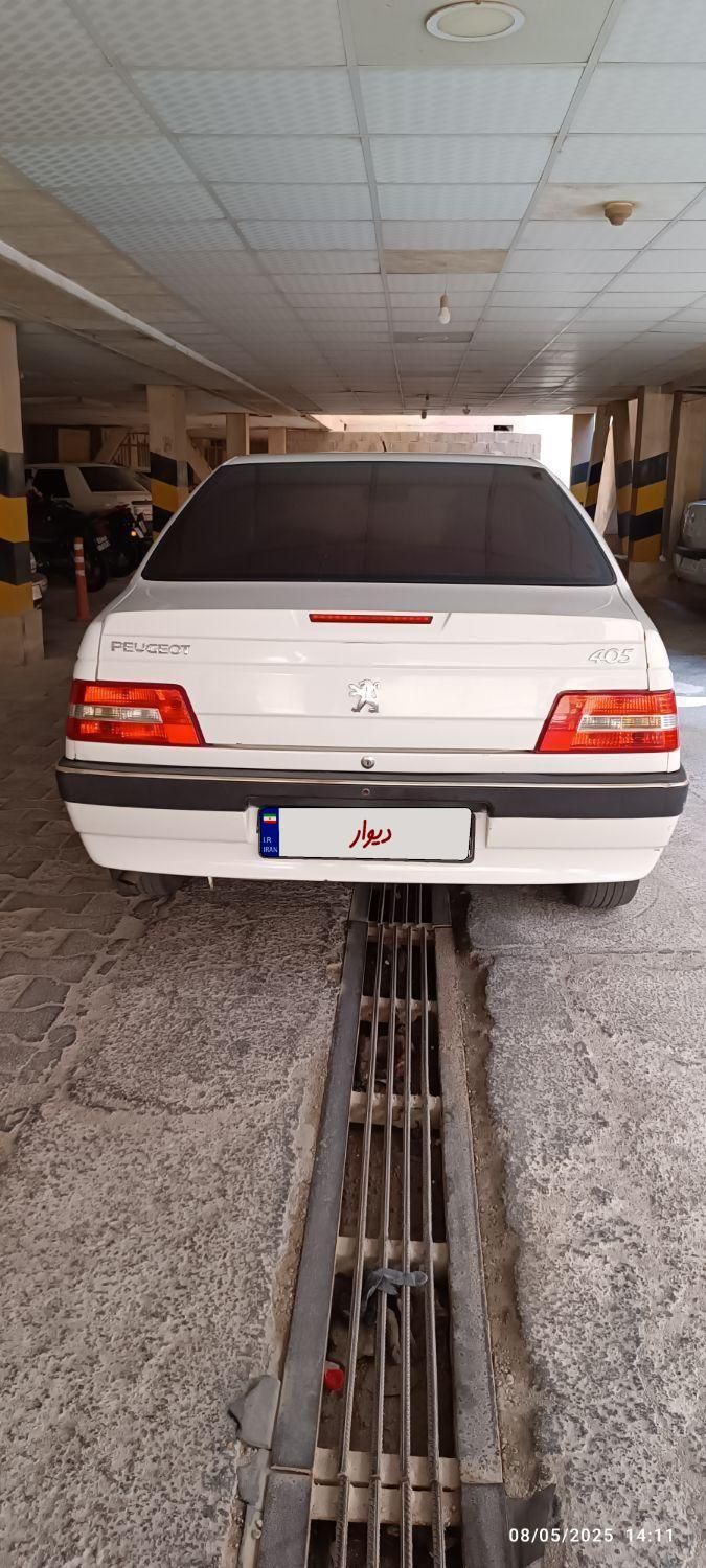 پژو 405 SLX بنزینی TU5 - 1391