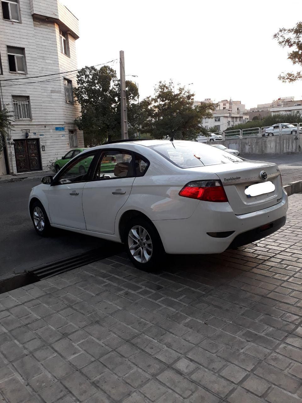 برلیانس H330 اتوماتیک 1500 - 2015