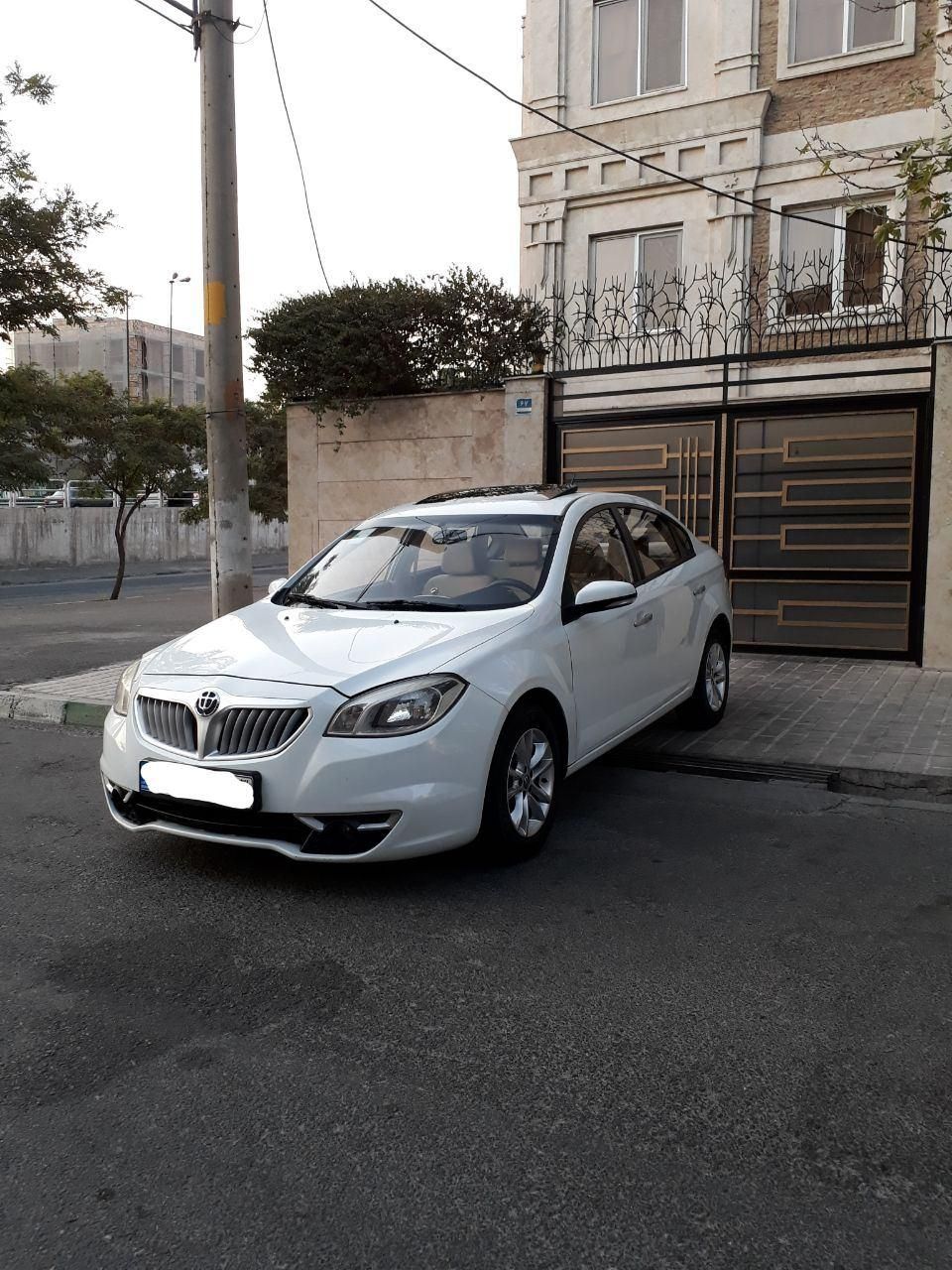 برلیانس H330 اتوماتیک 1500 - 2015