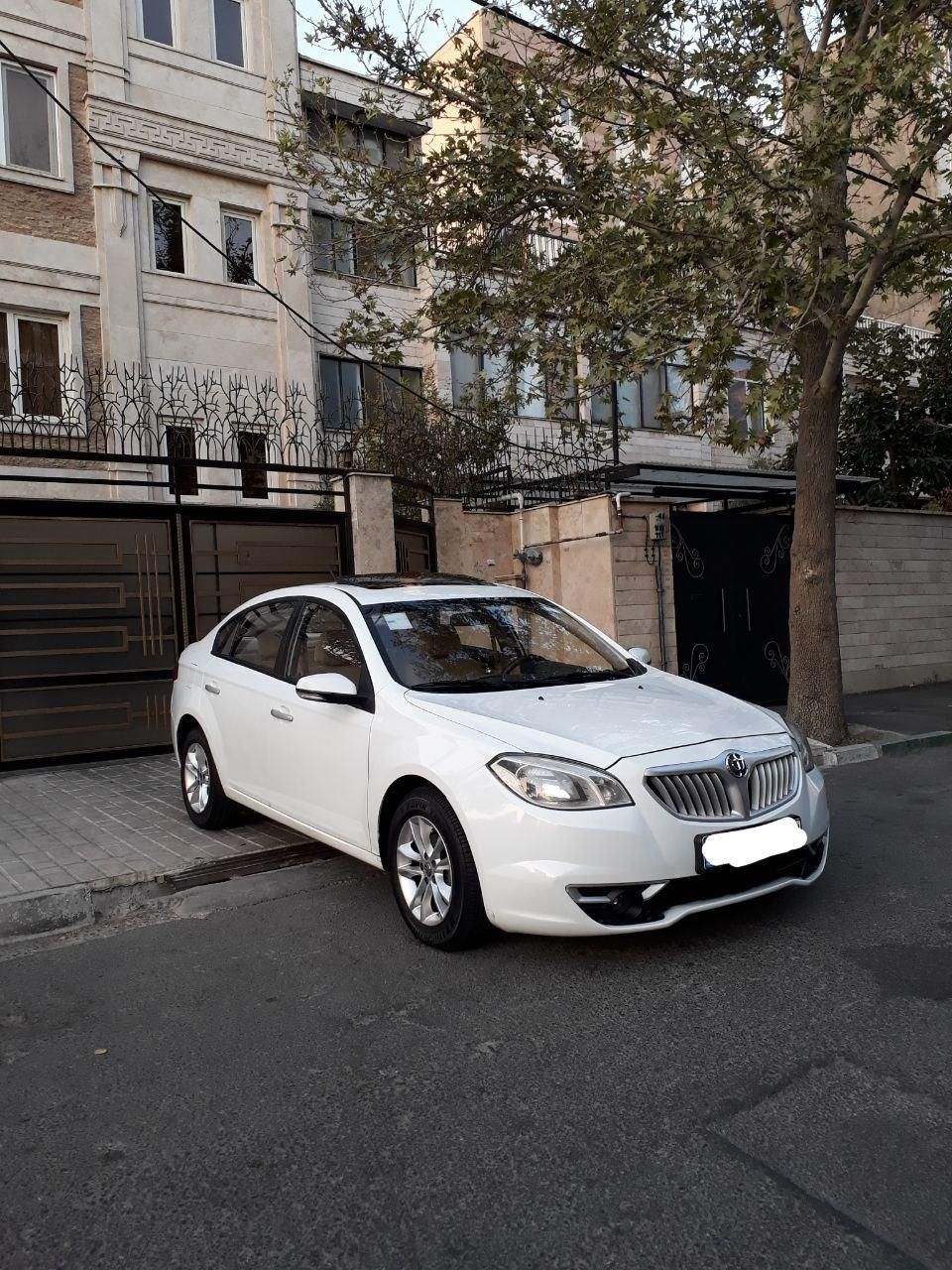 برلیانس H330 اتوماتیک 1500 - 2015