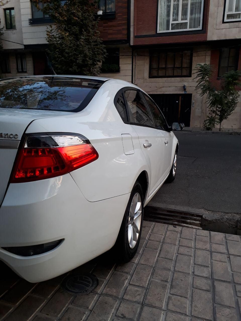 برلیانس H330 اتوماتیک 1500 - 2015