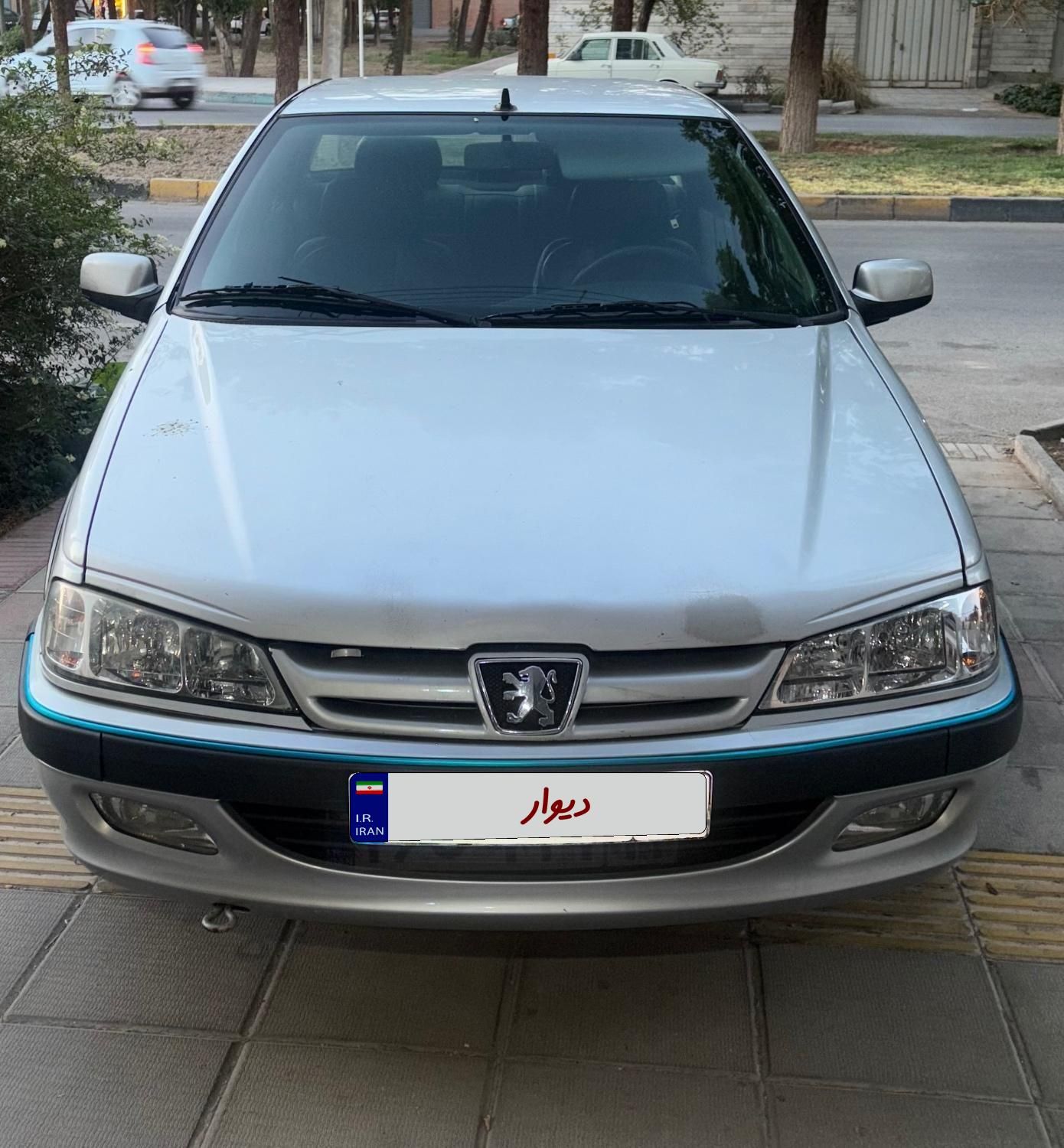پژو پارس XU7ساده - 1383