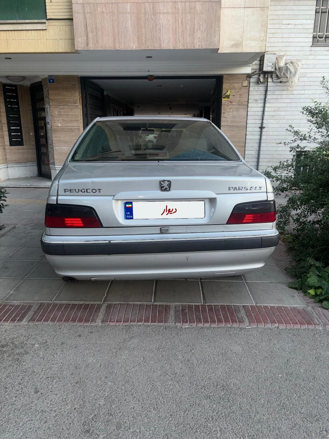 پژو پارس XU7ساده - 1383