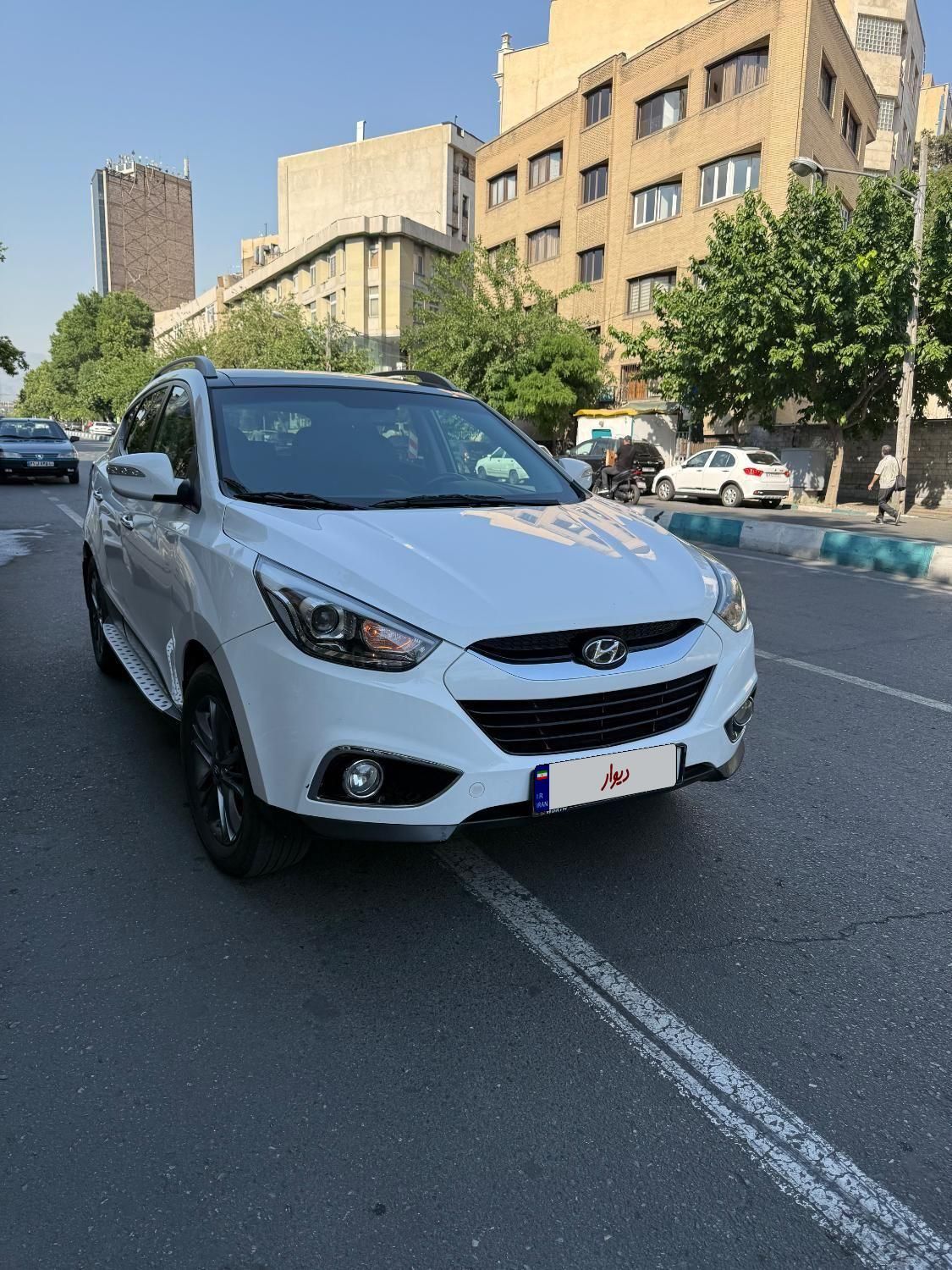هیوندای توسان 2.4 لیتر - 2014