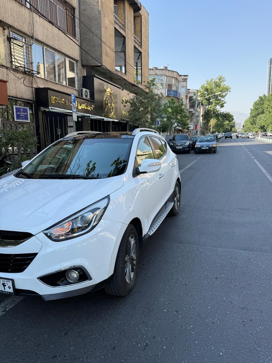 هیوندای توسان 2.4 لیتر - 2014