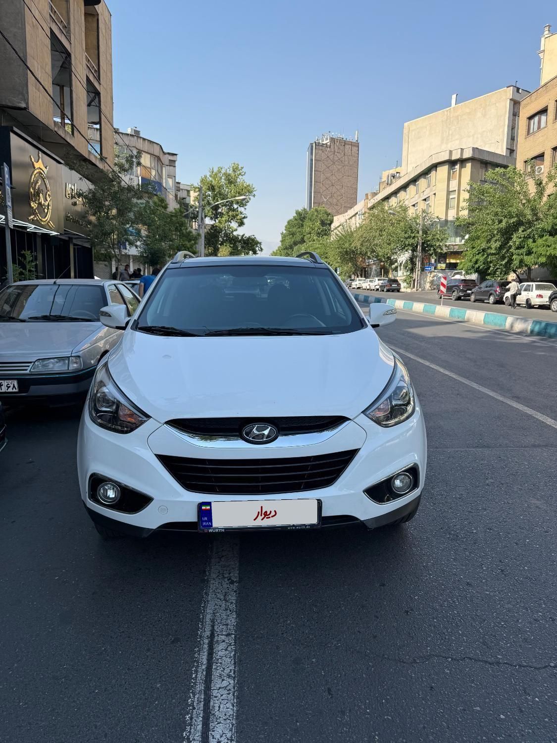 هیوندای توسان 2.4 لیتر - 2014