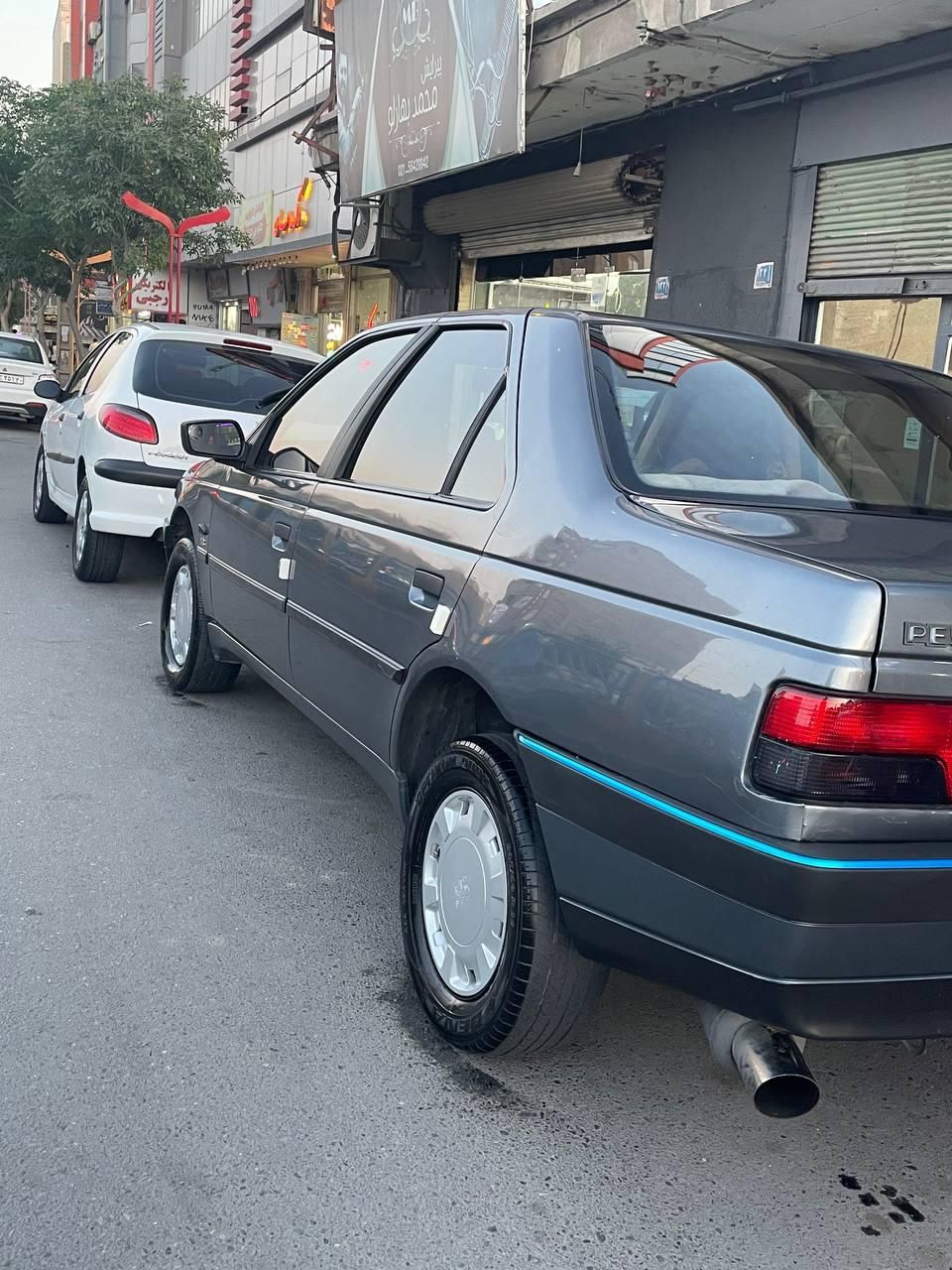 پژو 405 GLX - 1395