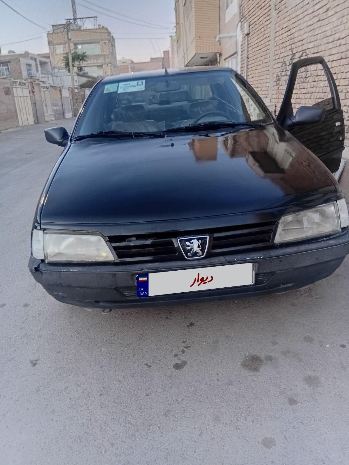 پژو 405 GLX - 1384